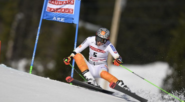 Petra Vlhová obrovský slalom