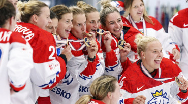 české hokejistky, bronz