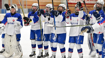 slovenske hokejistky do 16 rokov