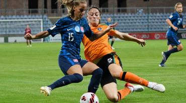 Tamara Morávková , futbal, ženy