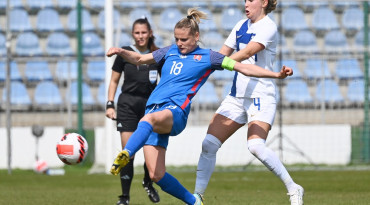 Dominika Škorvánková, futbal