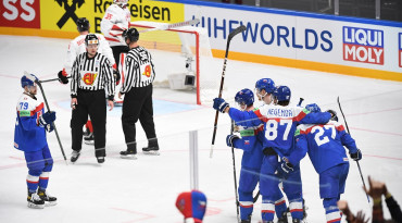 MS 2023, Slovensko, gol, Kanada