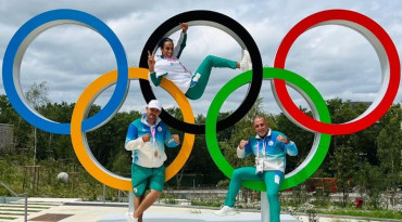 Alžírska boxerka Imane Khelifová