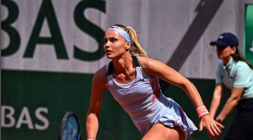 Tenistka Rebecca Šramková