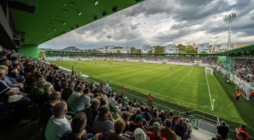 Futbal Tatran Aréna v Prešove