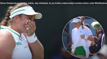 Jelena Ostapenková, sortky