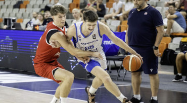 Basketbalisti SR