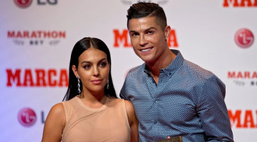 Cristiano Ronaldo a Georgina Rodriguezová