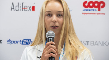 tenistka Nina Vargová