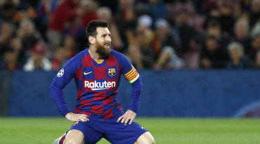 Lionel Messi FC Barcelona