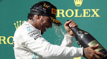 Hamilton, formula 1