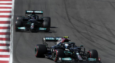 F1, VC Portugalska, Bottas, Hamilton