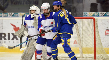slovenský žensky hokej
