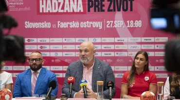 Jaroslav Holeša, prezident Slovenského zväzu hádzanej