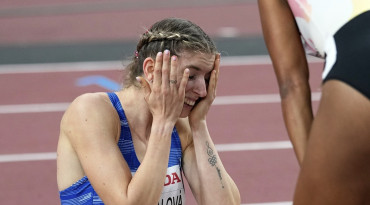 Emma Zapletalová, bronz