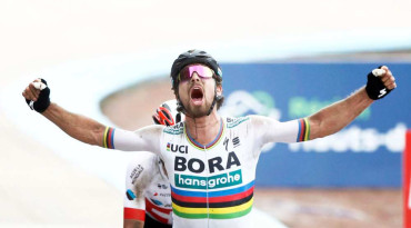 Peter Sagan na Paríž Roubaix 2018
