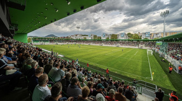 Futbal Tatran Aréna v Prešove