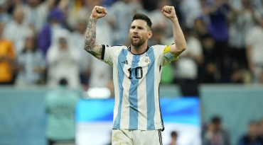 lionel messi, katar