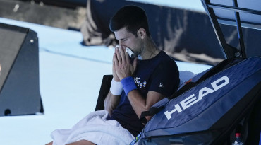 Djokovič, Australian Open