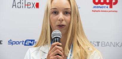 tenistka Nina Vargová