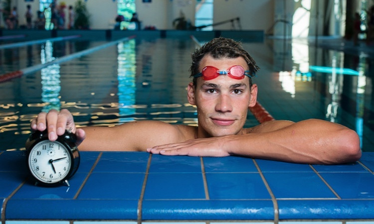 Najlepší slovenský plavec Nagy: Býval som pomalší ako mladšie dievčatá