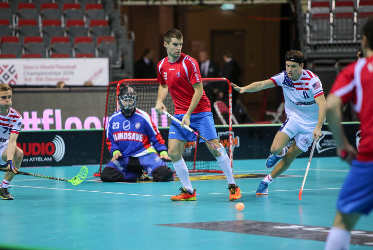 Florbal Slovensko Nemecko ONLINE MS vo florbale play off