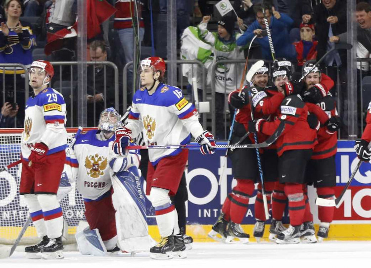 Ms V Hokeji 2017 Prvym Finalistom Je Kanada Rusko Zdolala Po Famoznom Obrate