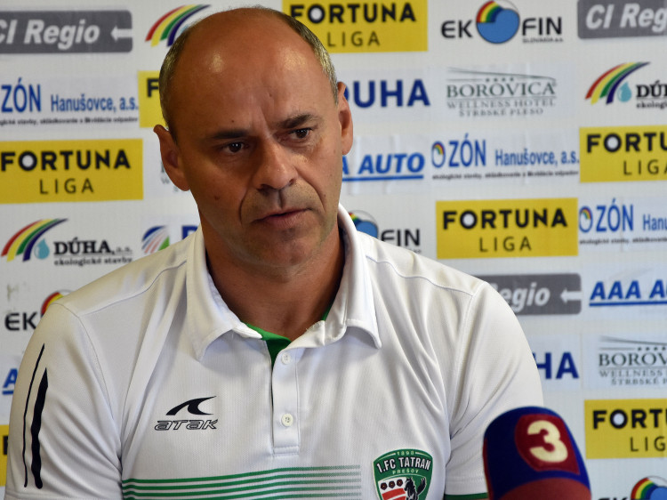 Tréner Prešova Jantek čaká vysvetlenie spackaného záveru