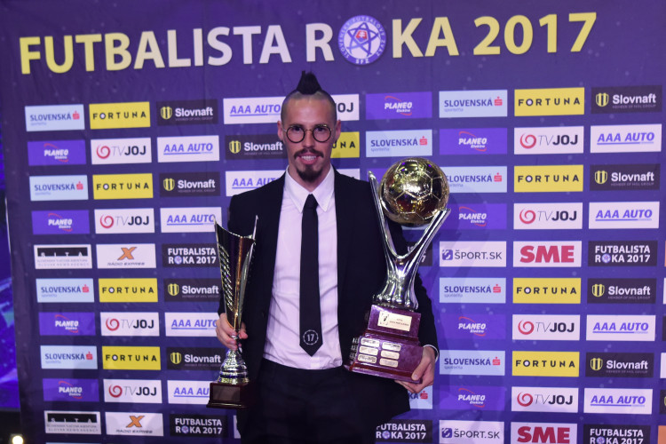 Rekordér Hamšík obhájil titul a stal sa futbalistom štvrťstoročia (REAKCIE LAUREÁTOV)