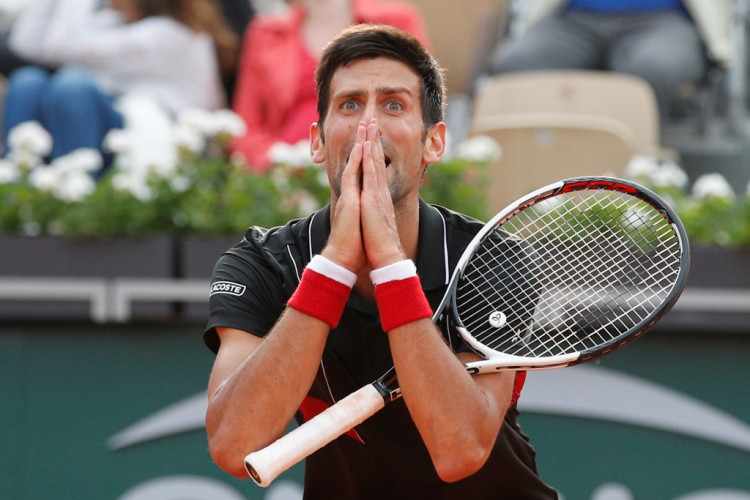 Novak Djokovič Stefanos Tsitsipas ONLINE finále Roland Garros muži LIVE