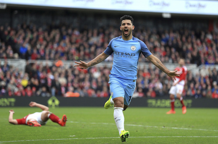 Sergio Agüero vytvoril dva nové rekordy v Premier League