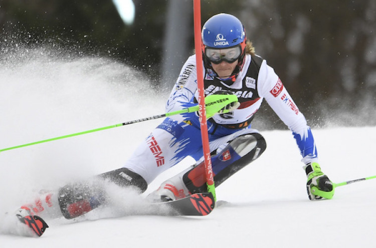 Vlhová získala medailu! Slalom ženy MS v lyžovaní 2019 Petra Vlhová Are