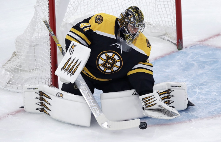 New Jersey Boston Bruins ONLINE NHL hokej dnes nastúpi Jaroslav Halák