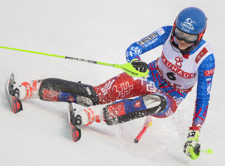 Výborná Petra Vlhová v slalome v Kranjskej Gora vydrela víťazstvo! SP zjazdové lyžovanie