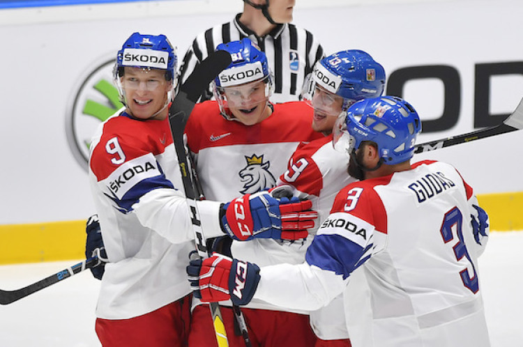 VIDEO Česko zdolalo Bielorusko po predĺžení MS v hokeji 2021