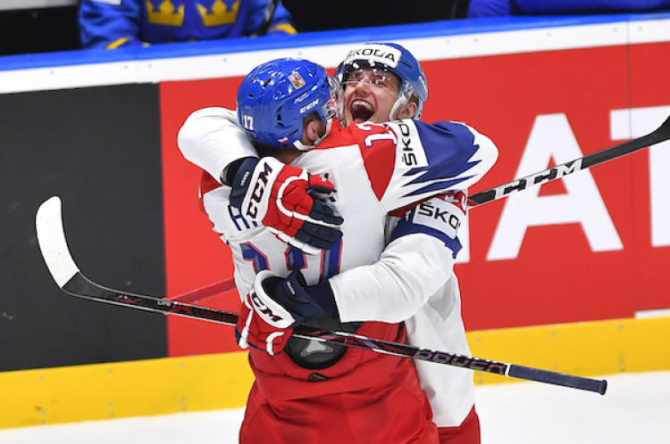 Česko Rusko ONLINE dnes MS v hokeji 2021 LIVE