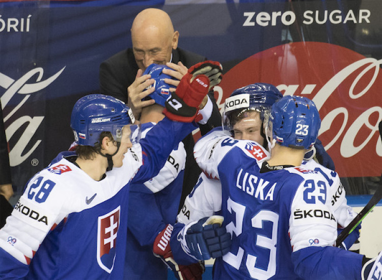 Hokej Slovensko Fínsko - Zostava našich