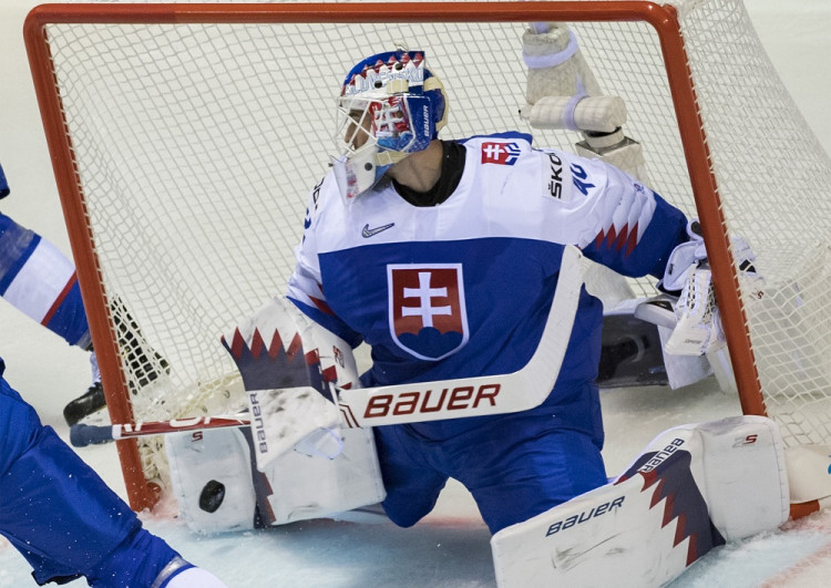 Slovensko Nórsko online hokej prípravný zápas MS 2022