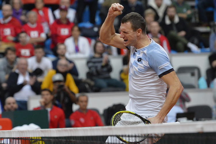 Davis Cup Slovensko Česko štvorhra ONLINE dnes sobota