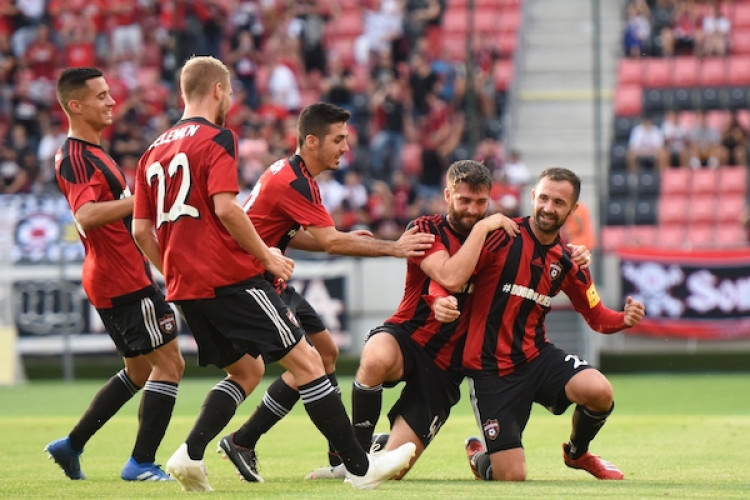 FC Spartak Trnava MFK Ružomberok ONLINE futbal dnes LIVE Play-off o Európsku ligu