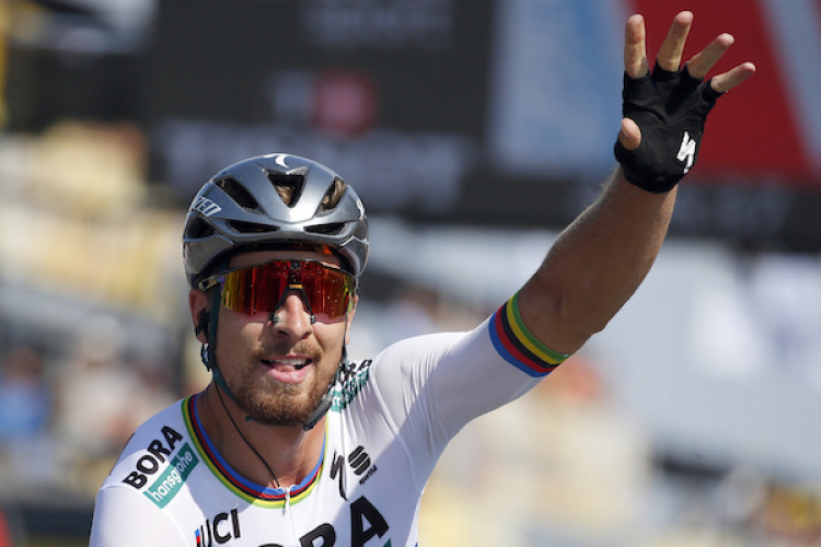 Paríž Nice cyklistika 2. etapa ONLINE Peter Sagan dnes