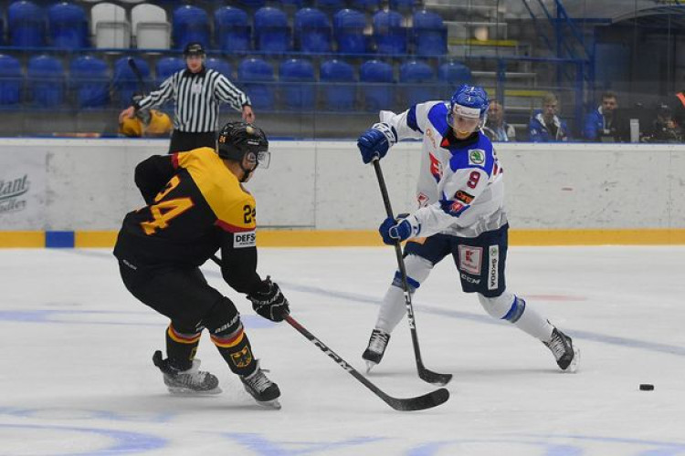 Slovensko Nemecko hokej U20 ONLINE