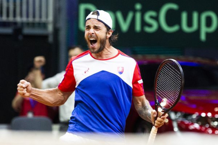 Davis cup Andrej Martin Lukáš Rosol tenis ONLINE Slovensko Česko dnes LIVE piatok