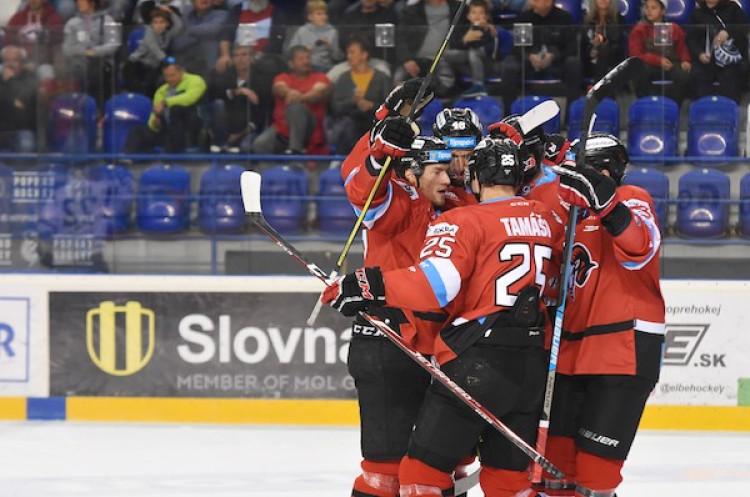 HC 05 Banská Bystrica HK Dukla Michalovce ONLINE Tipos Extraliga 2020 hokej dnes