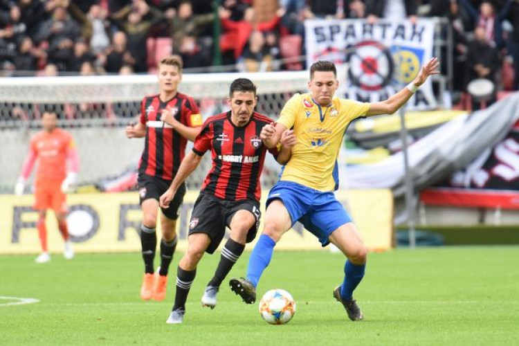 DAC Dunajská Streda FC Spartak Trnava ONLINE dnes Fortuna liga 2021