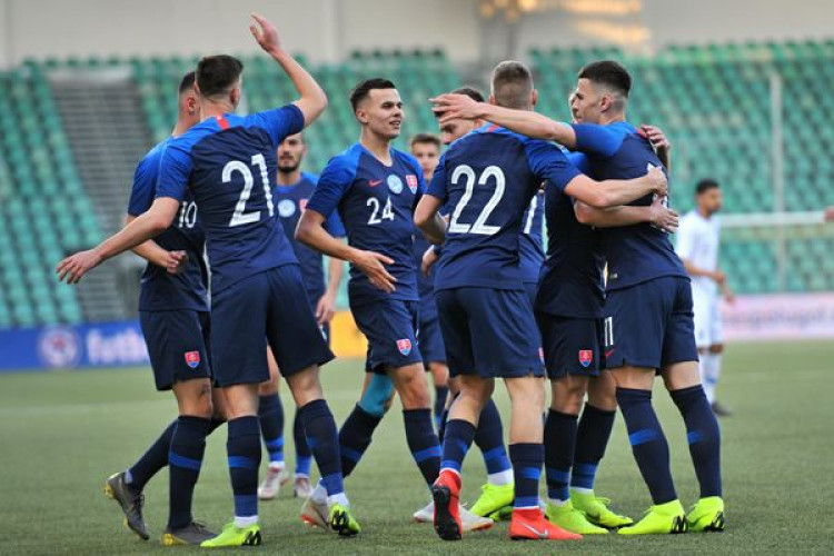 Futbal Slovensko 21 Litva 21 online dnes Kvalifikácia ME U21