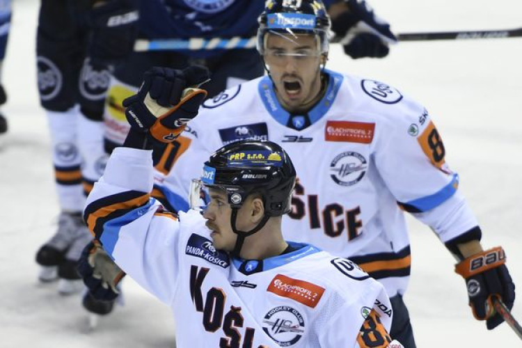 HC Košice HC Slovan Bratislava ONLINE dnes LIVE Tipos Extraliga 2020