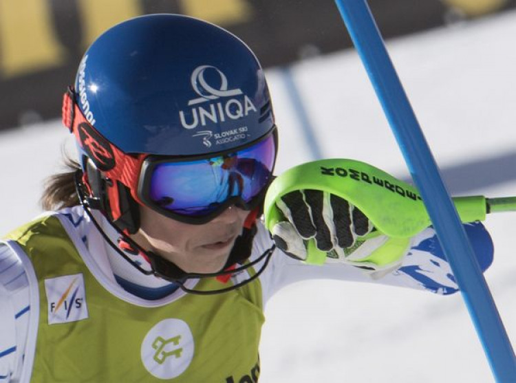 Petra Vlhová slalom ženy dnes ONLINE 1. kolo Záhreb 2021 LIVE zjazdové  lyžovanie