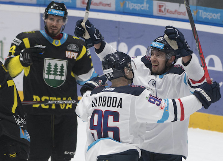 HC Slovan Bratislava HK Dukla Michalovce hokej ONLINE dnes LIVE Tipsport liga