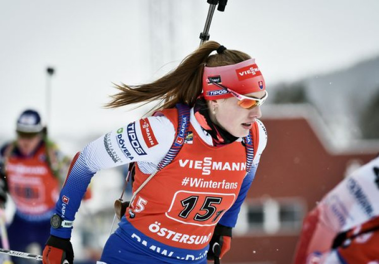 Ivona Fialková stíhačka na 10 km ženy ONLINE biatlon Oberhof dnes